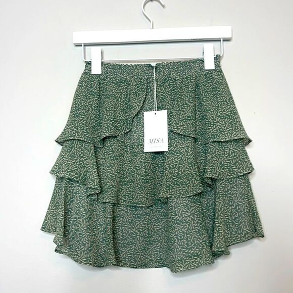 Misa Los Angeles Dresses & Skirts - Misa Los Angeles Rowan Mini skirt New